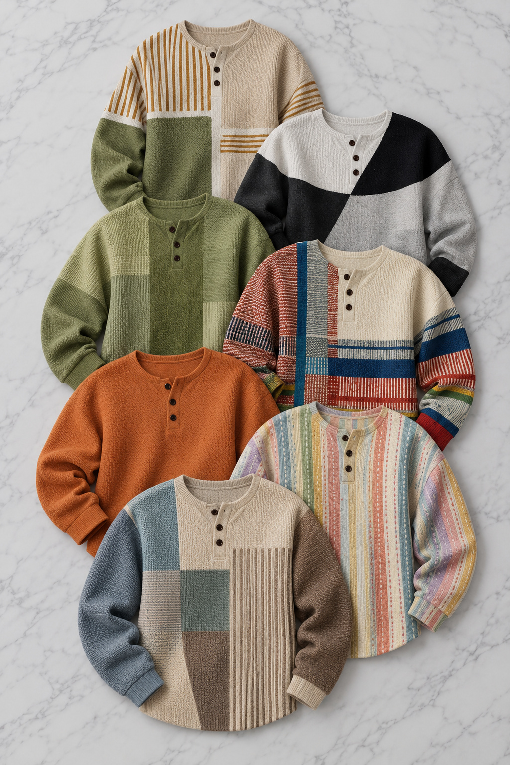 Kuschelige Pullover