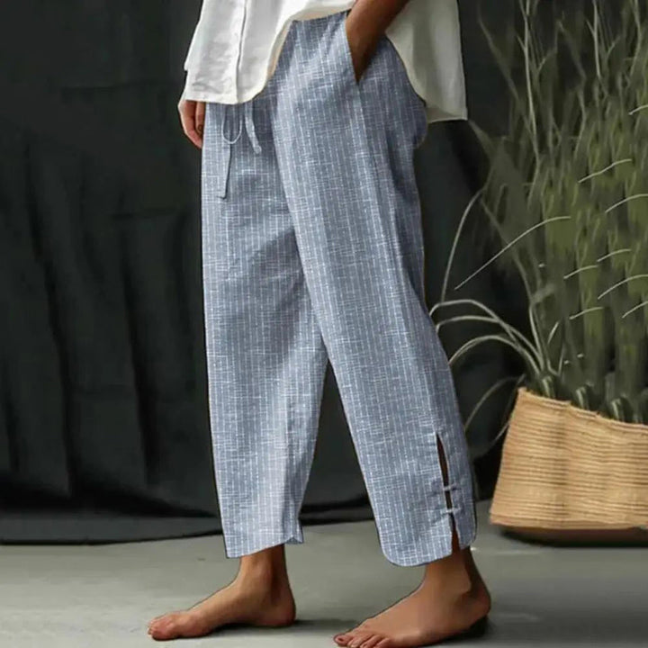 Bellie - Bequeme Hose im Handwerks-Look