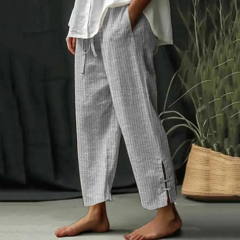 Bellie - Bequeme Hose im Handwerks-Look