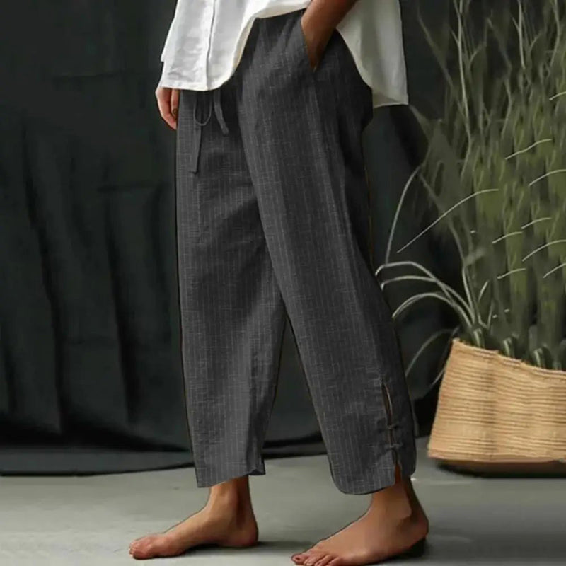 Bellie - Bequeme Hose im Handwerks-Look