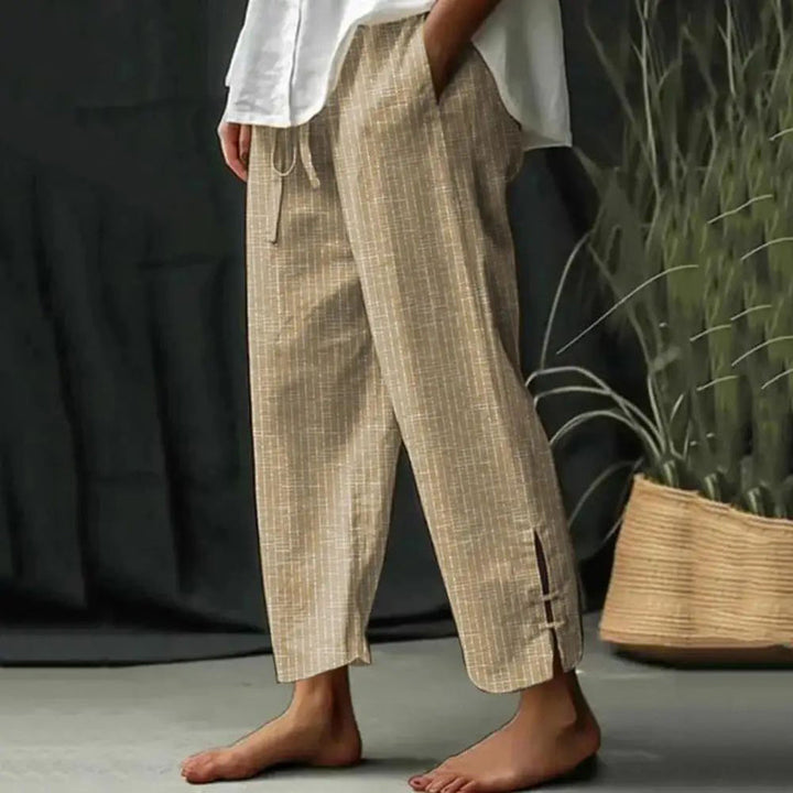 Bellie - Bequeme Hose im Handwerks-Look