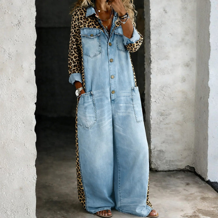 Millie | Jeans-Jumpsuit