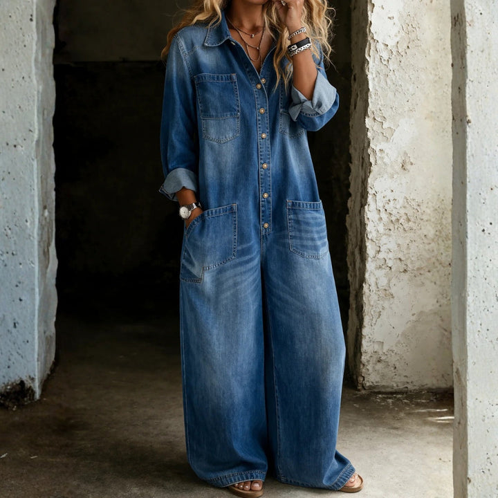 Eleanor | Bequemer Freizeit-Jumpsuit