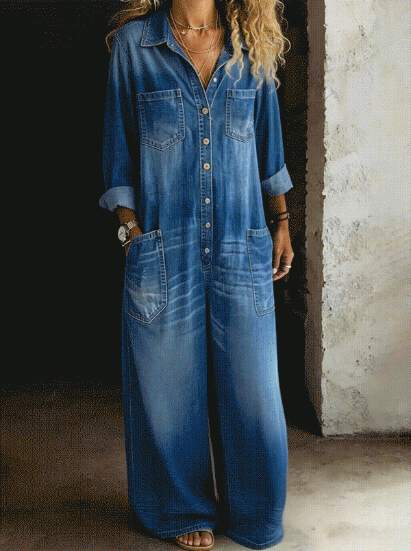 Eleanor | Bequemer Freizeit-Jumpsuit