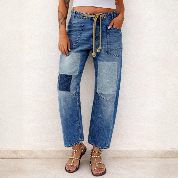 Maisie | Patchwork-Jeans