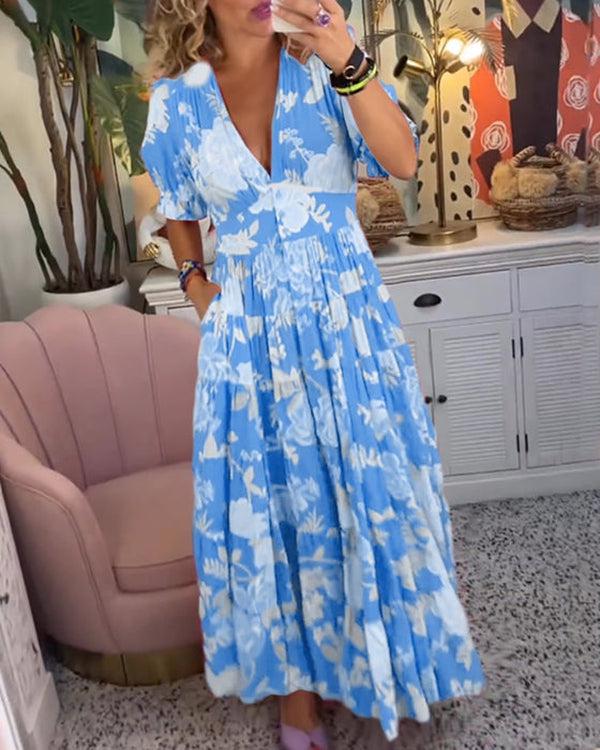 Floriana - Leuchtendes Blumenkleid