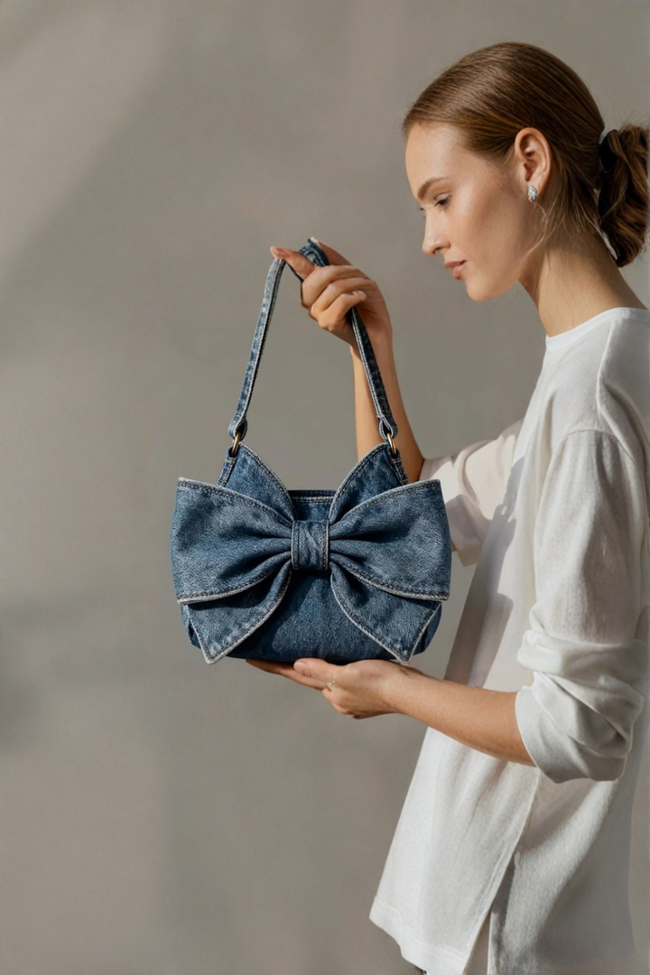 Alice | Retro-Tasche mit Schleife