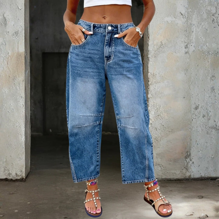 Maeve | Lässige Schlagjeans