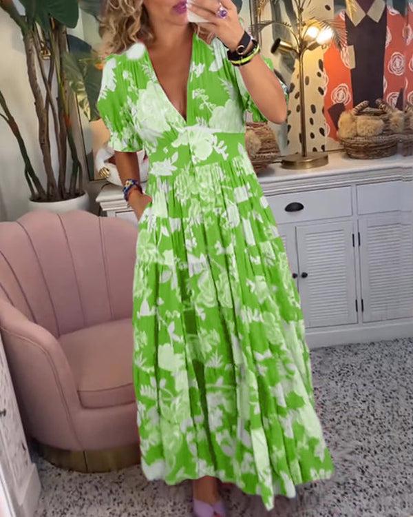 Floriana - Leuchtendes Blumenkleid