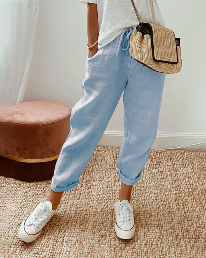 Elegante Bequeme Hose