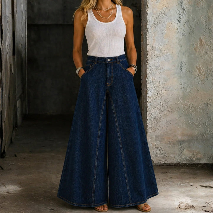 Grace | High-Waist-Jeans