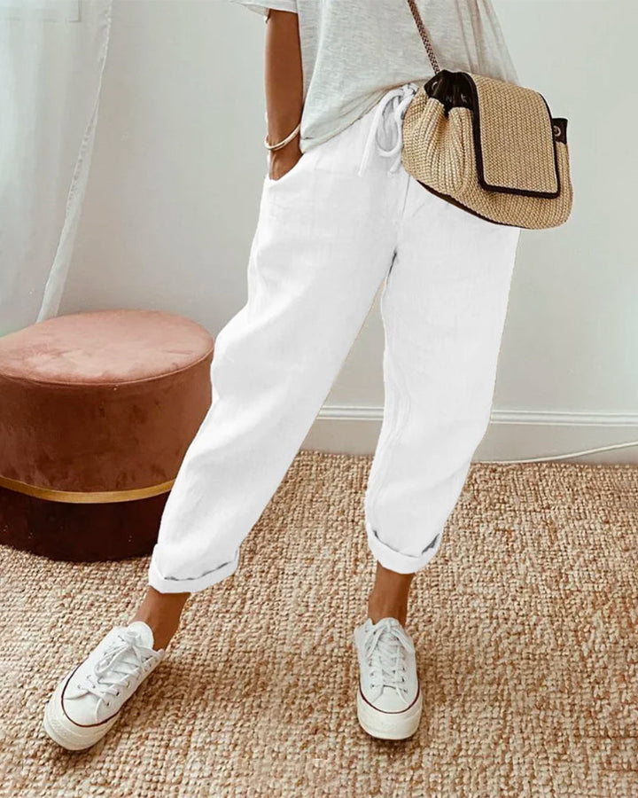 Elegante Bequeme Hose