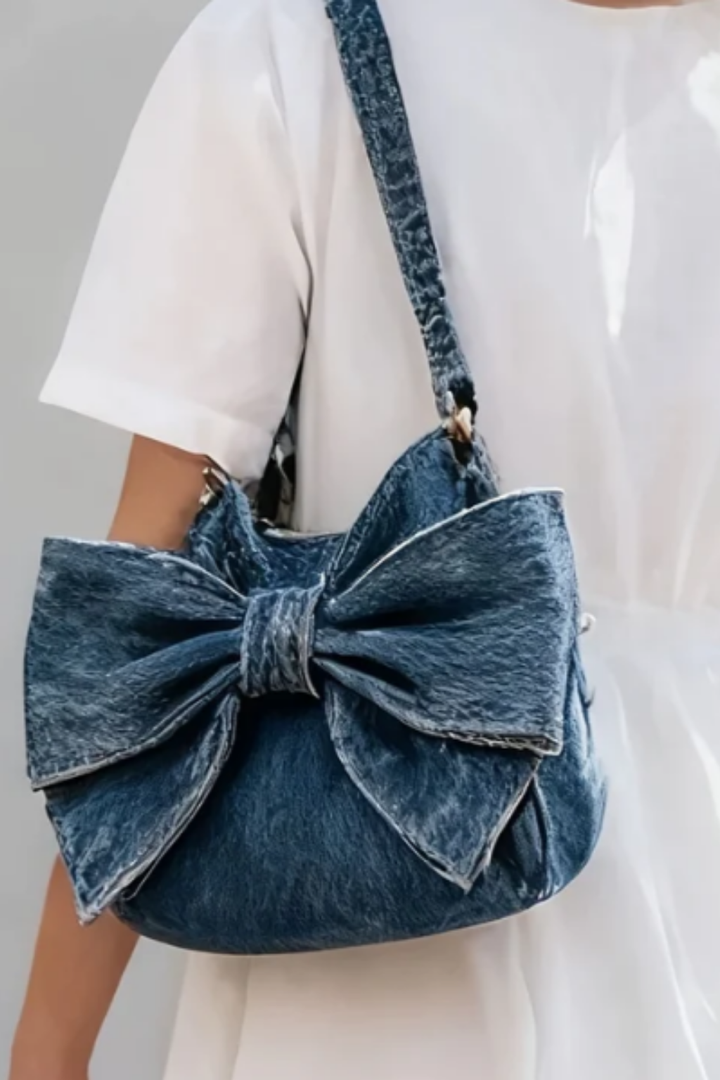 Alice | Retro-Tasche mit Schleife