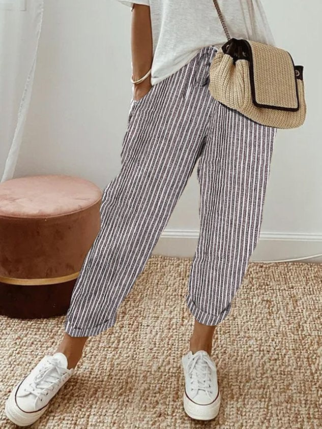 Elegante Bequeme Hose