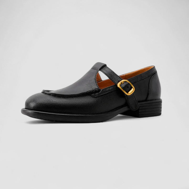 Ariette | Mary Jane Schuhe mit eckiger Kappe
