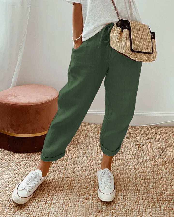 Elegante Bequeme Hose