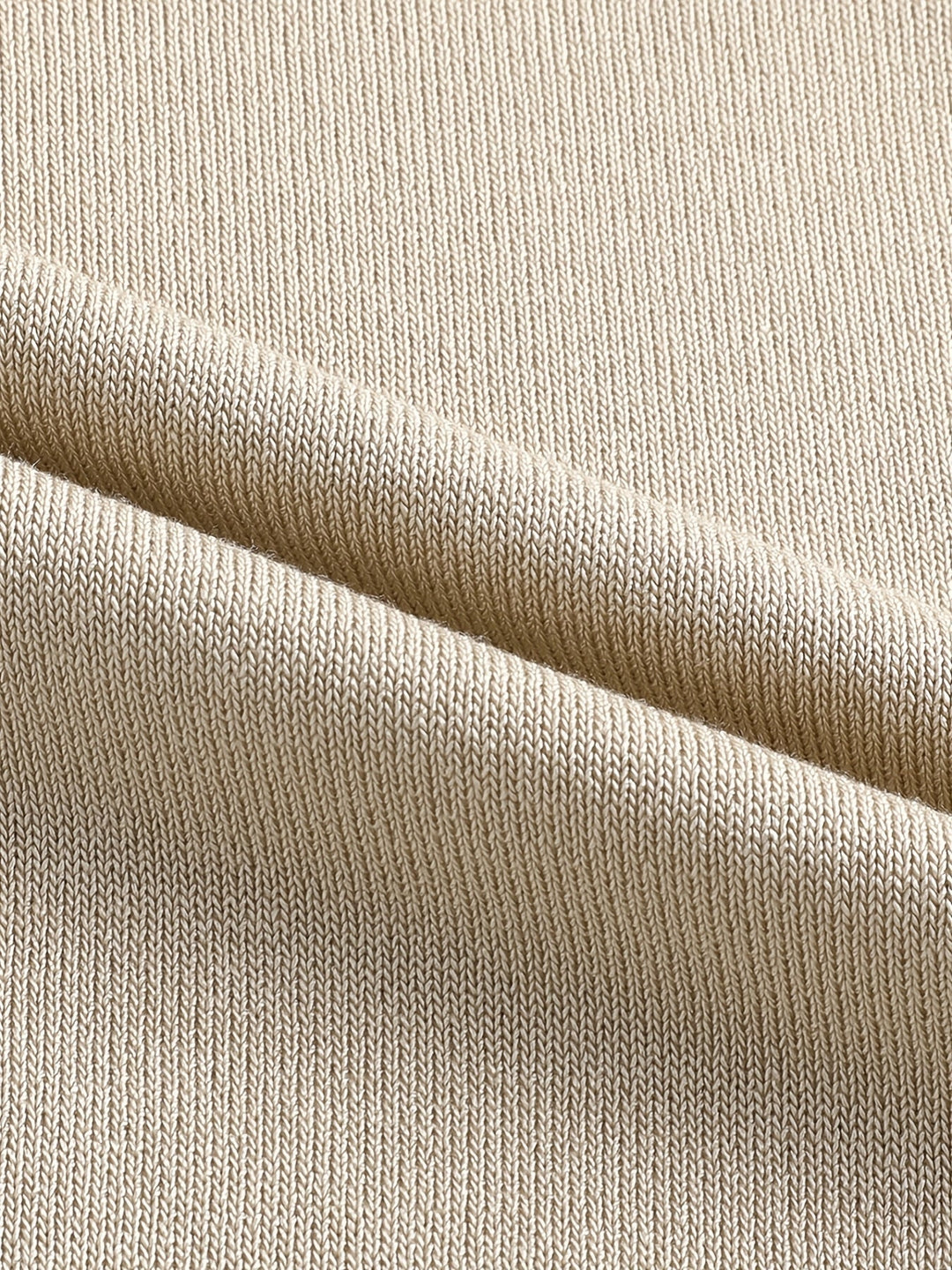 Kapuzen-Strickjacke | Khaki