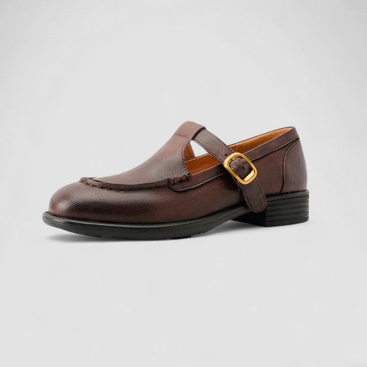 Ariette | Mary Jane Schuhe mit eckiger Kappe