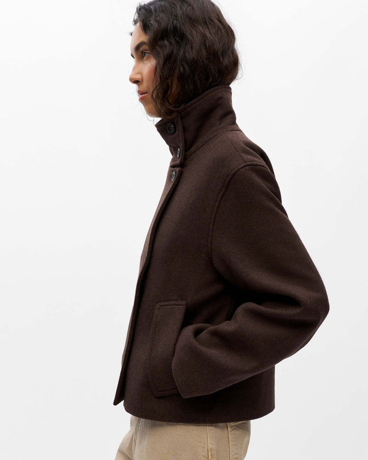 Riki | Kurze Jacke mit Reverskragen