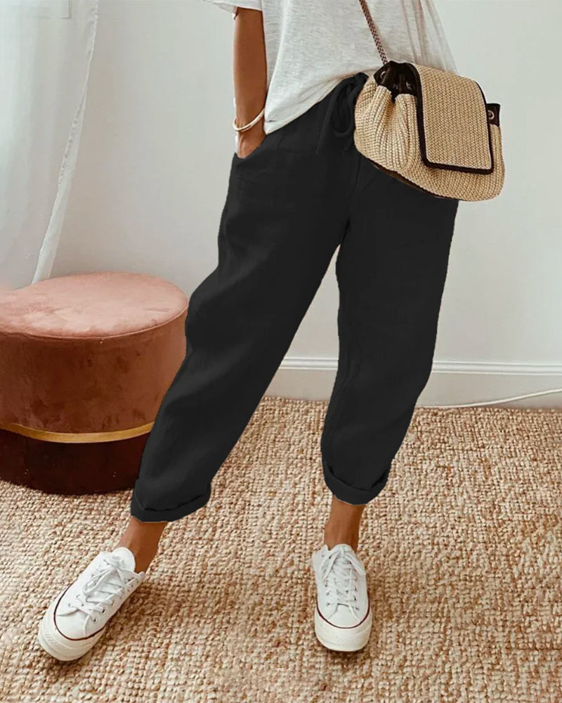 Elegante Bequeme Hose