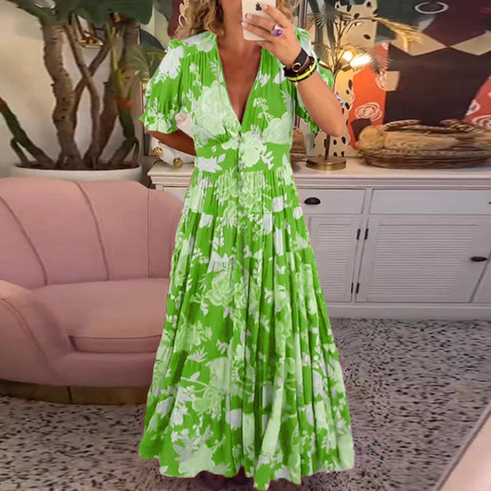 Floriana - Leuchtendes Blumenkleid