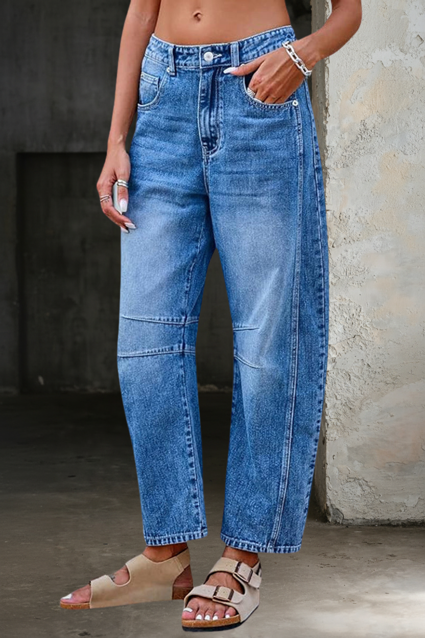 Maeve | Lässige Schlagjeans