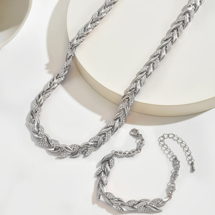 Heidrun | Schmuckset mit Ährenmotiv