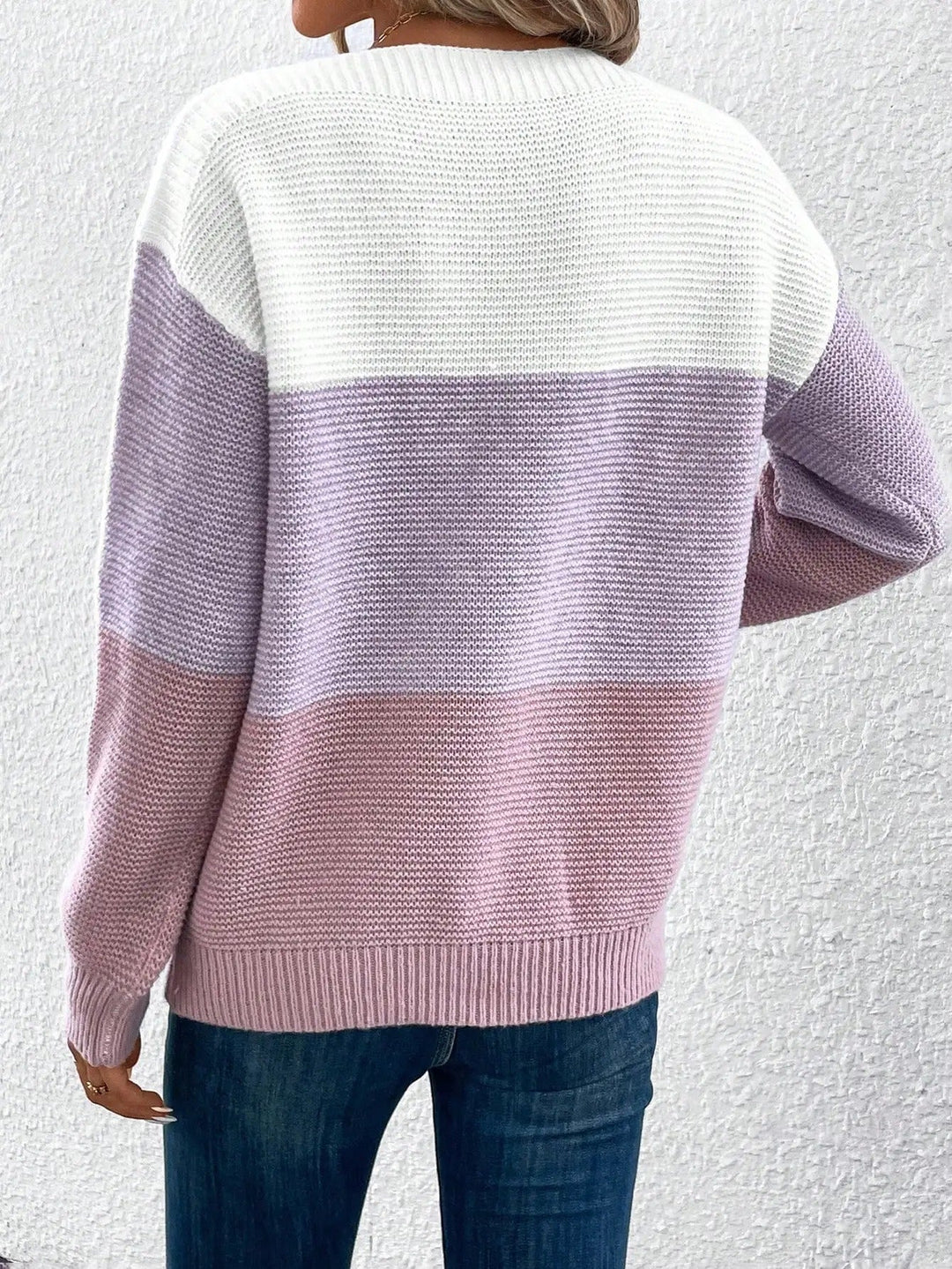 Grace | Gemütlicher Pullover mit Farbverlauf