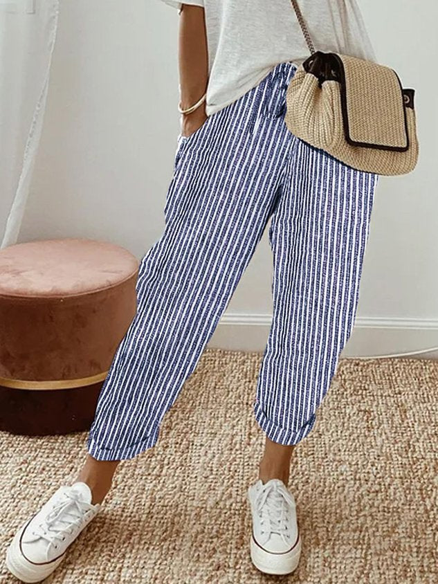 Elegante Bequeme Hose