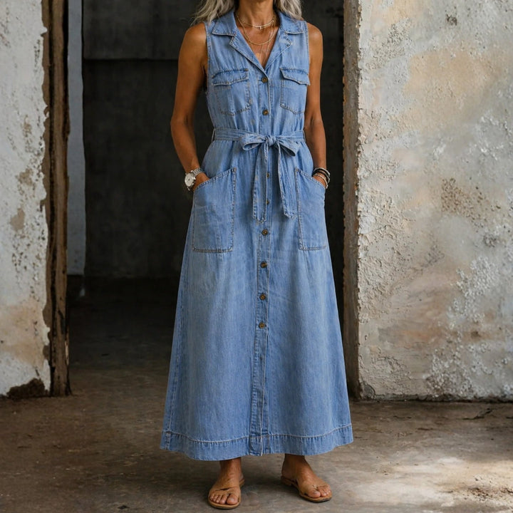 Matilda | Jeanskleid