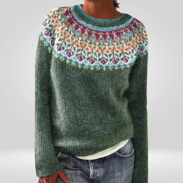 Blanche | Vintage Islandpullover