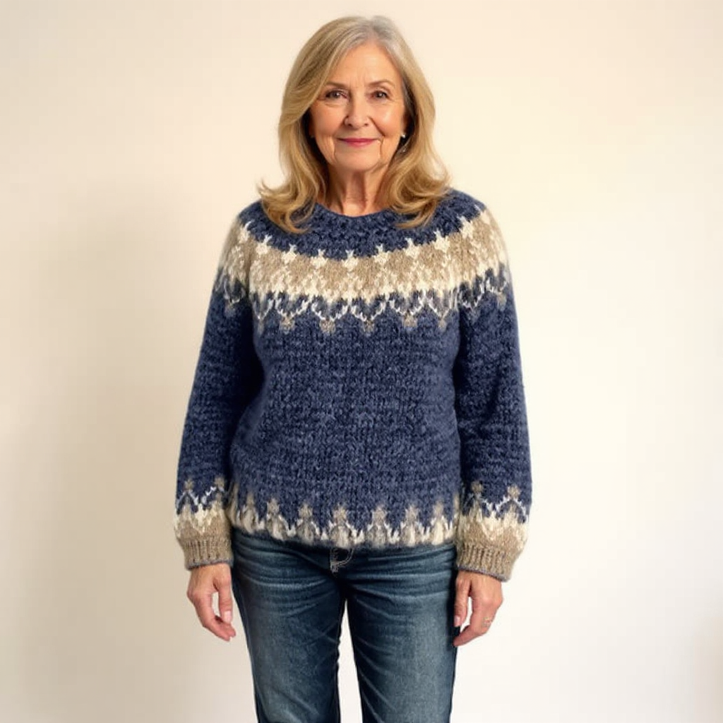Lucile | Vintage Islandpullover