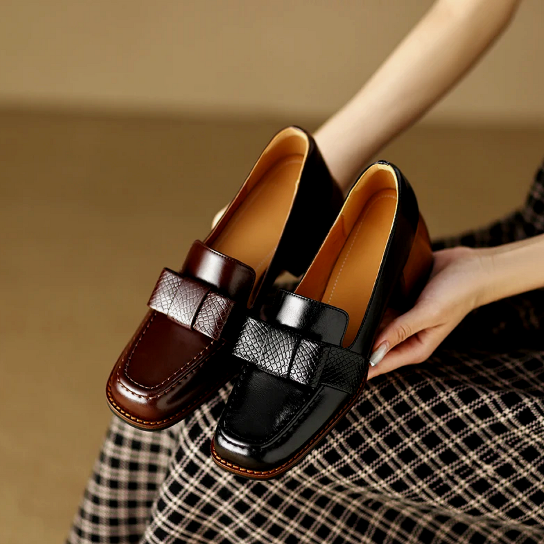 Contessa | Loafer mit Knotendetail