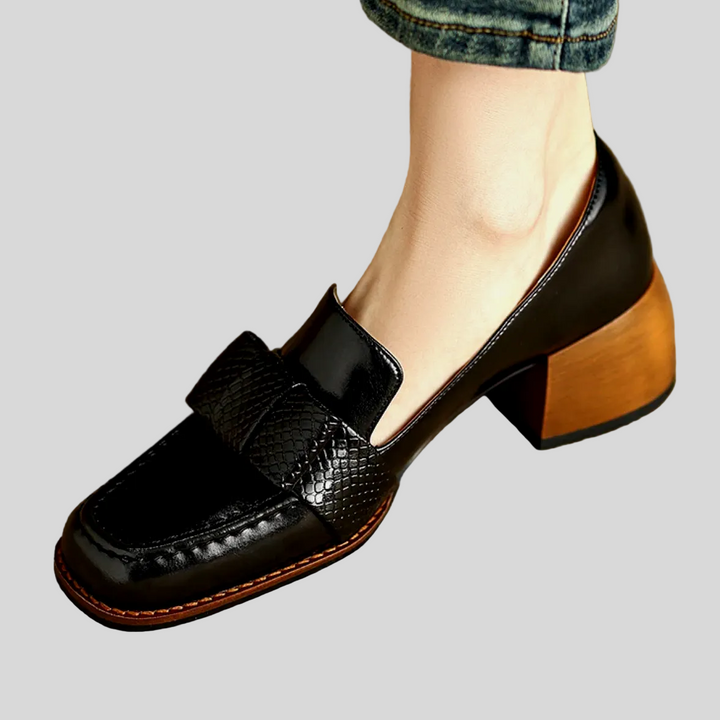 Contessa | Loafer mit Knotendetail