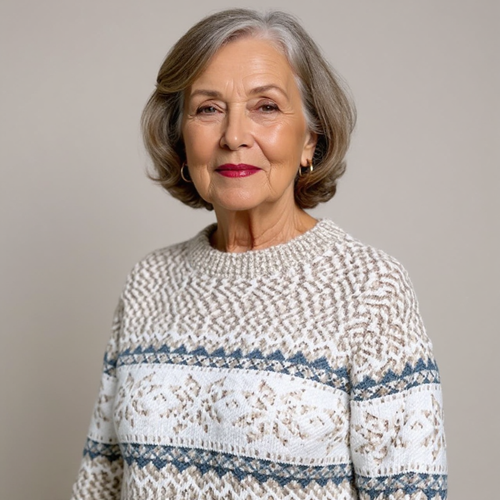 Eugénie | Vintage Islandpullover