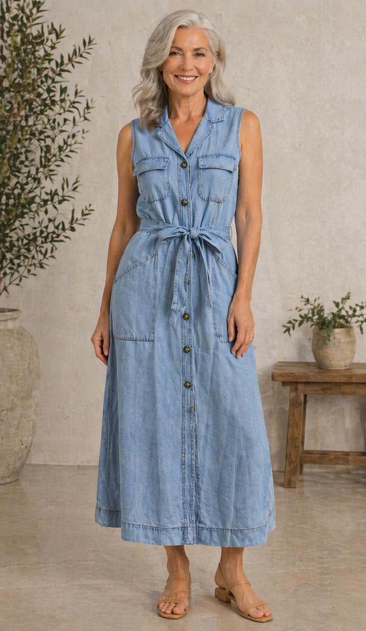 Matilda | Jeanskleid