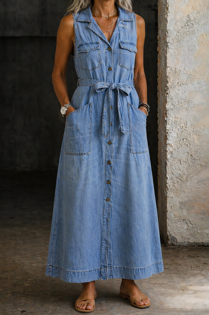 Matilda | Jeanskleid