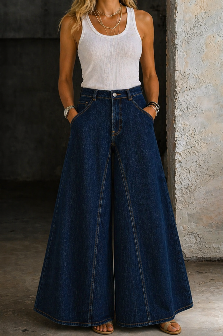 Grace | High-Waist-Jeans