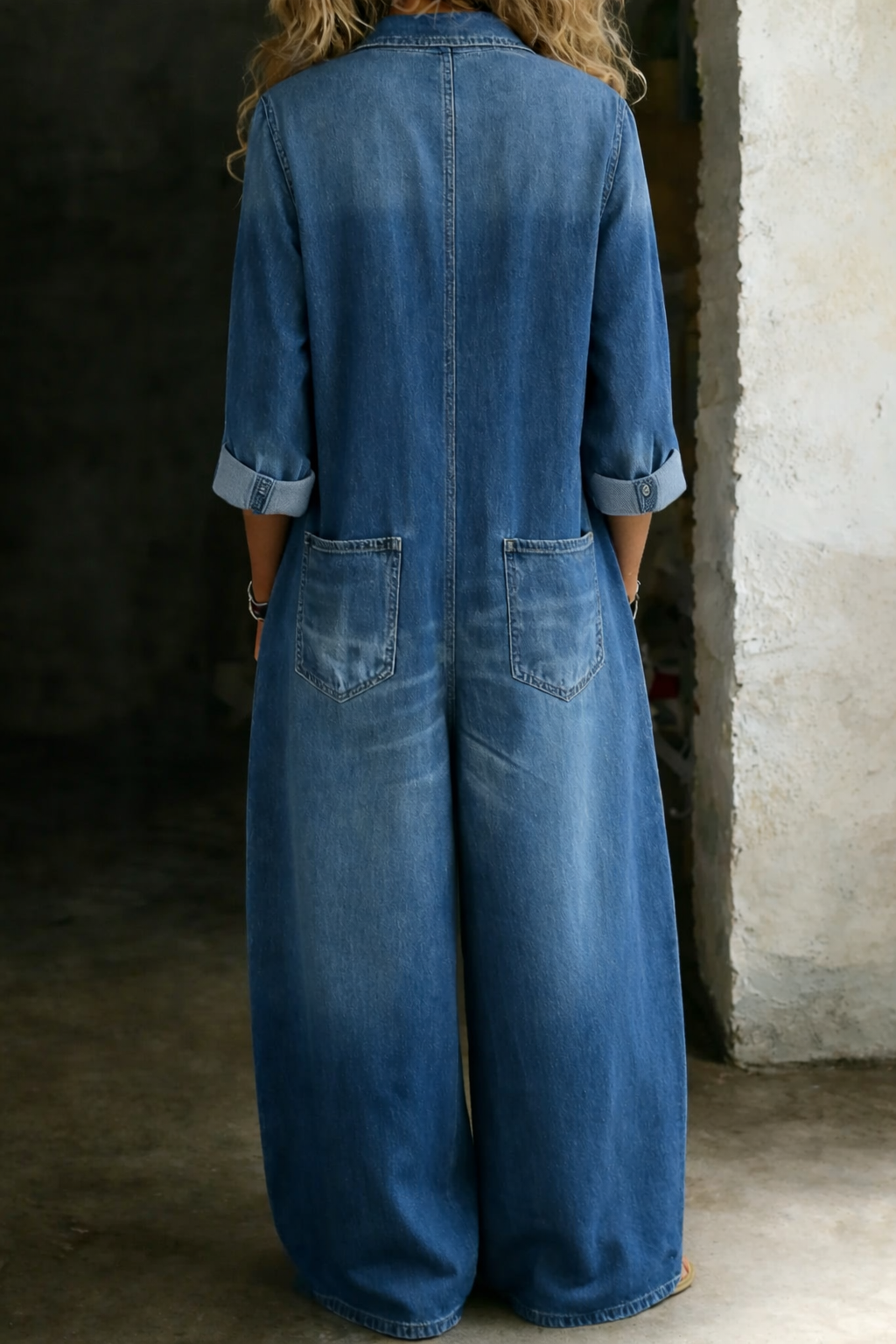 Eleanor | Bequemer Freizeit-Jumpsuit