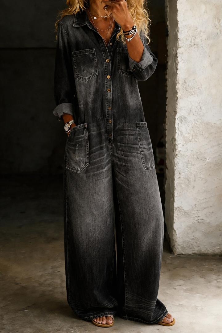 Eleanor | Bequemer Freizeit-Jumpsuit