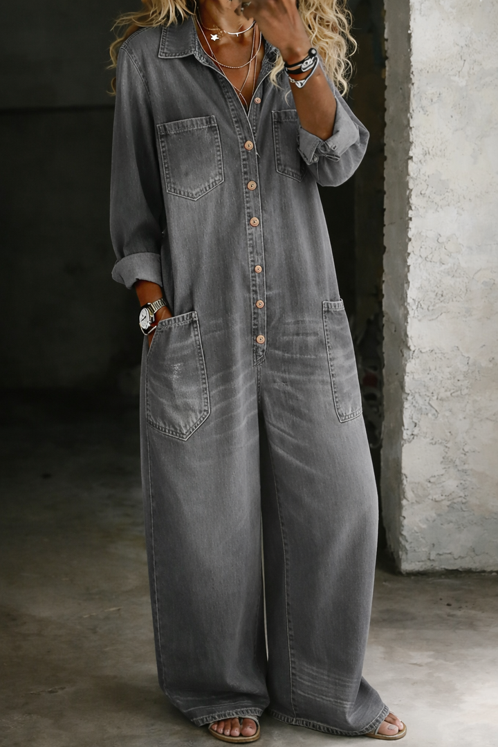 Eleanor | Bequemer Freizeit-Jumpsuit
