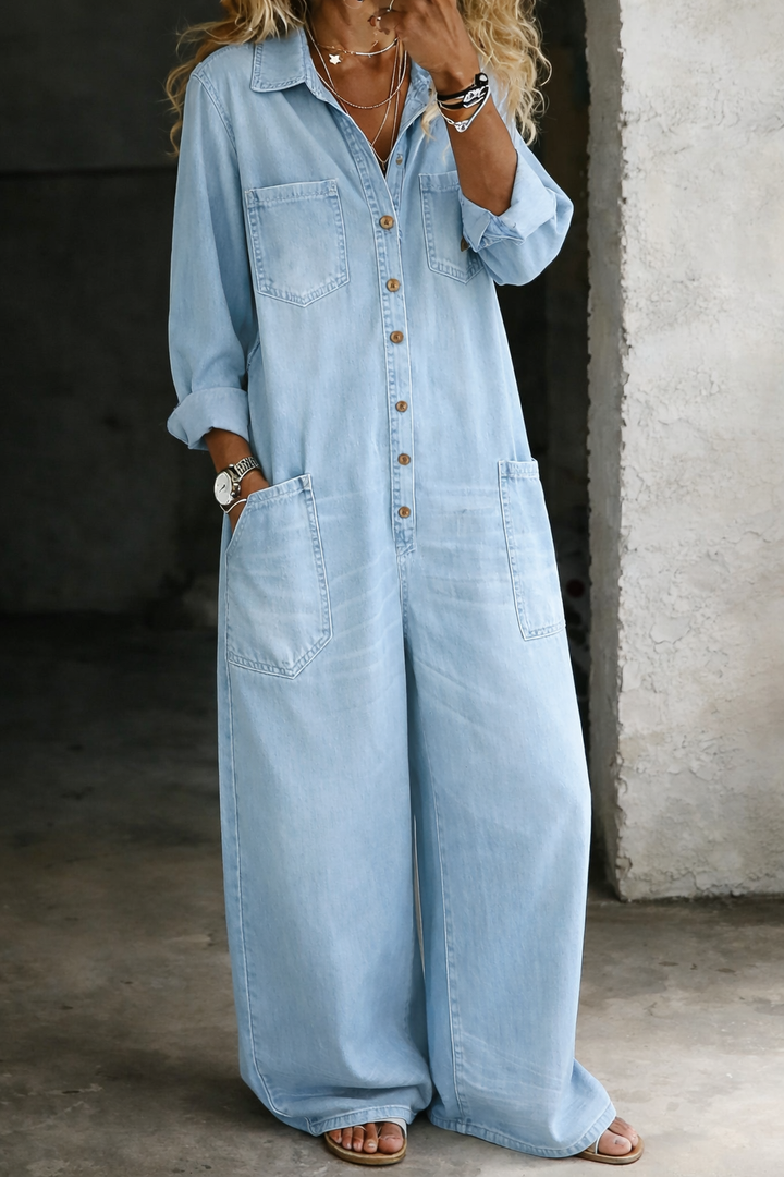 Eleanor | Bequemer Freizeit-Jumpsuit