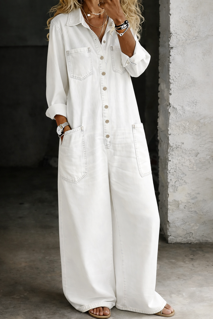 Eleanor | Bequemer Freizeit-Jumpsuit