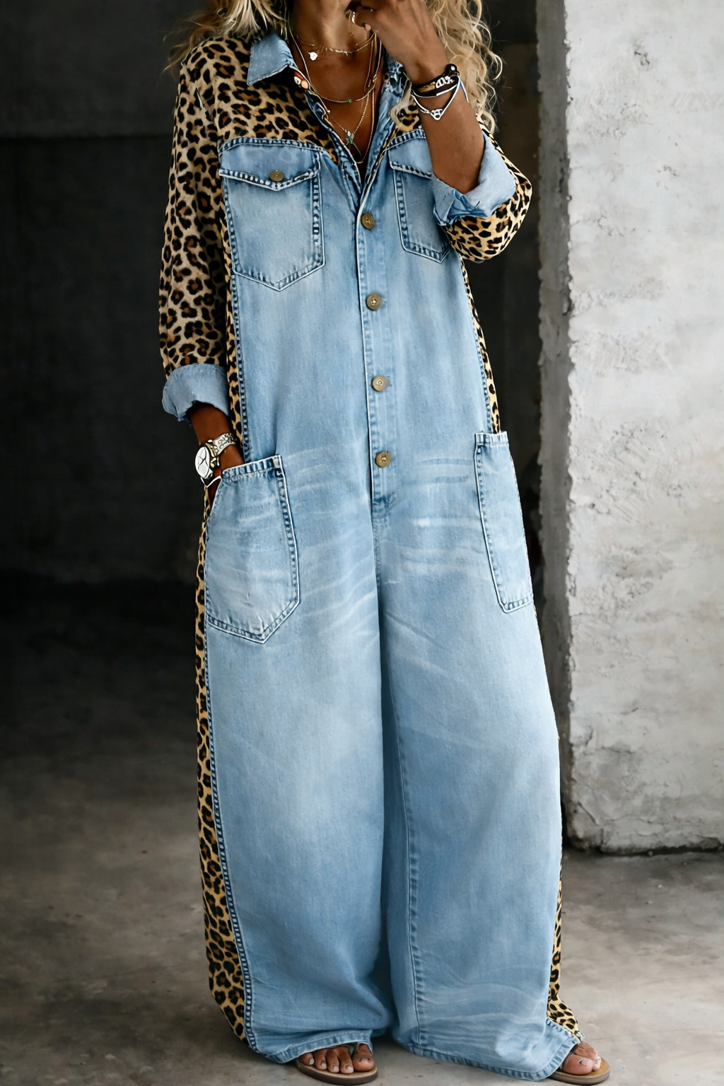 Millie | Jeans-Jumpsuit