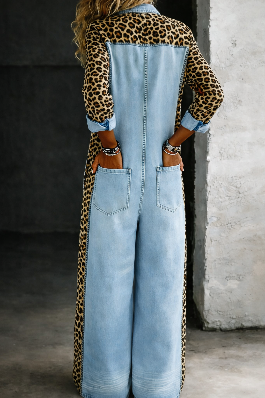 Millie | Jeans-Jumpsuit