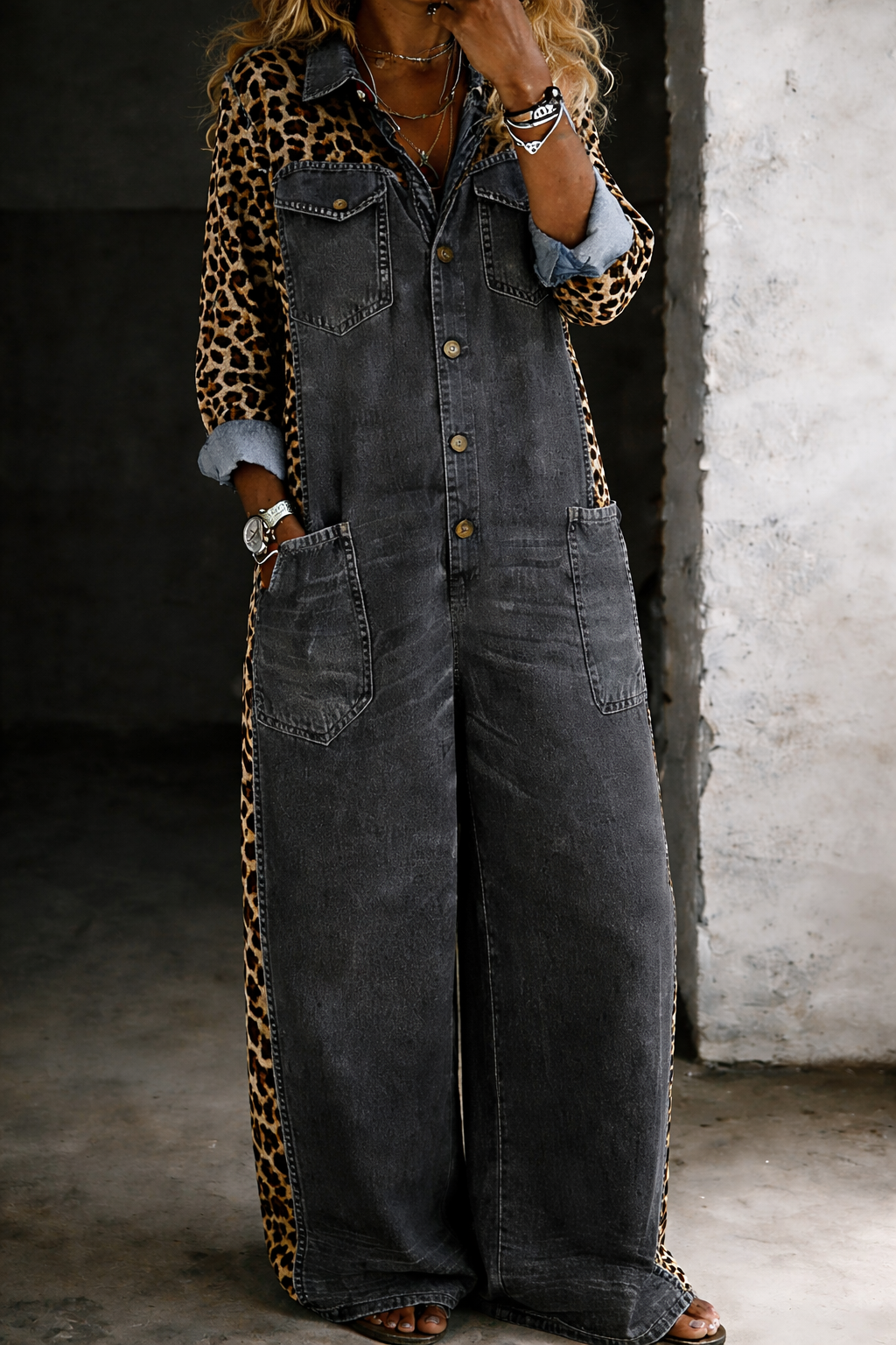 Millie | Jeans-Jumpsuit