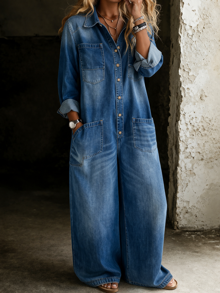 Eleanor | Bequemer Freizeit-Jumpsuit