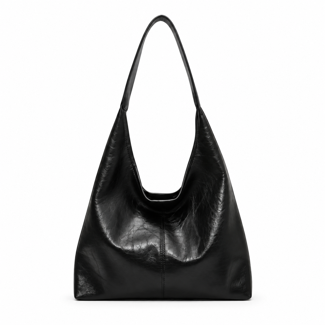 Damen große Hobo Bag mit passender Pochette