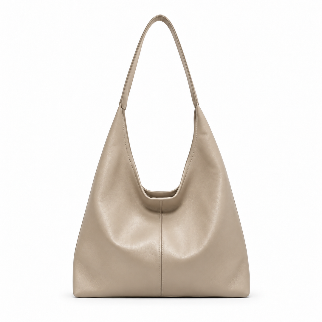 Damen große Hobo Bag mit passender Pochette