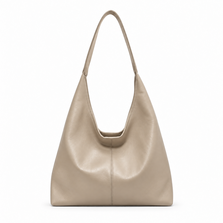 Damen große Hobo Bag mit passender Pochette